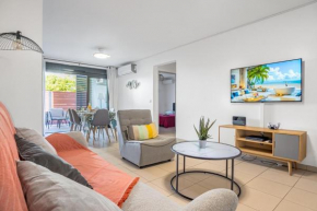 Appartement 1 chambre accès plage à 50m à pied